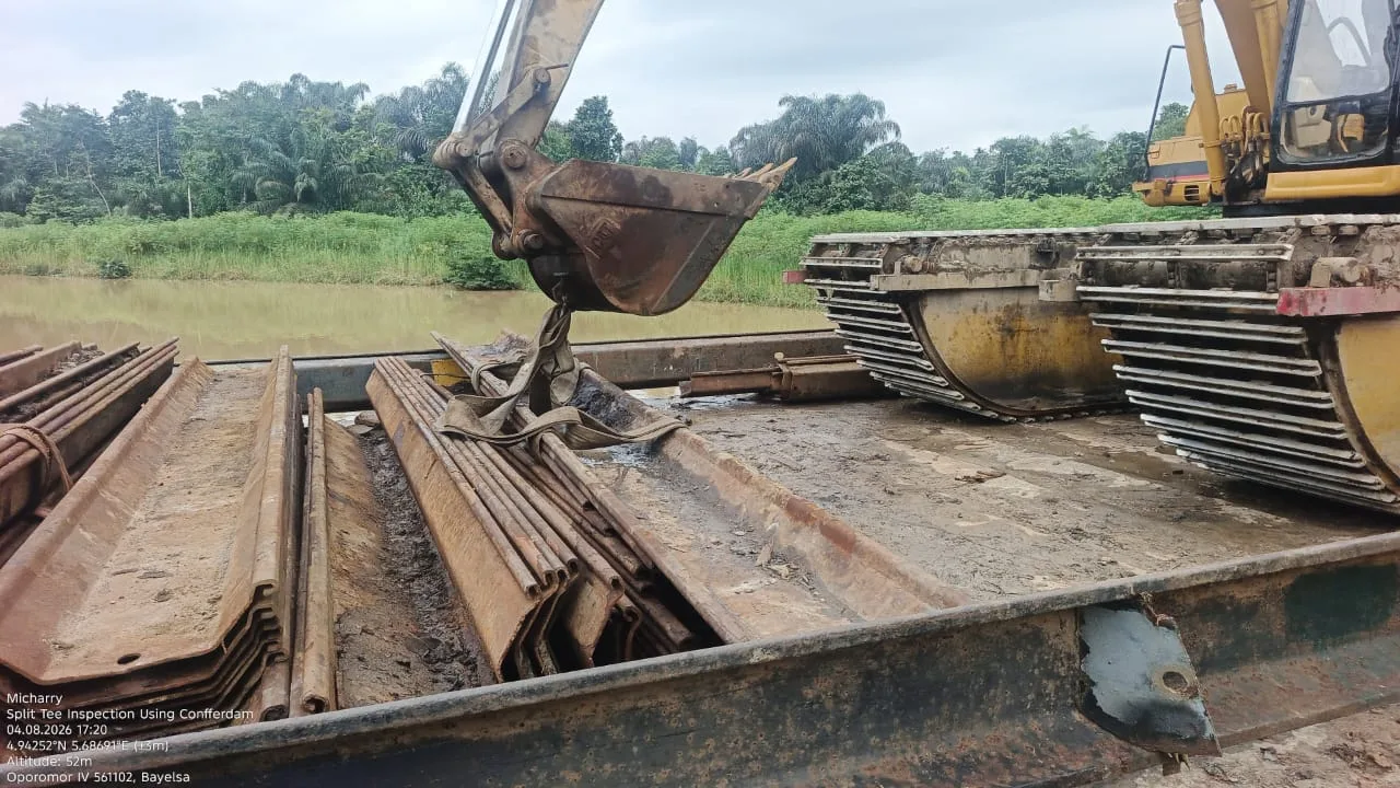 Cofferdam Inspection — photo 1