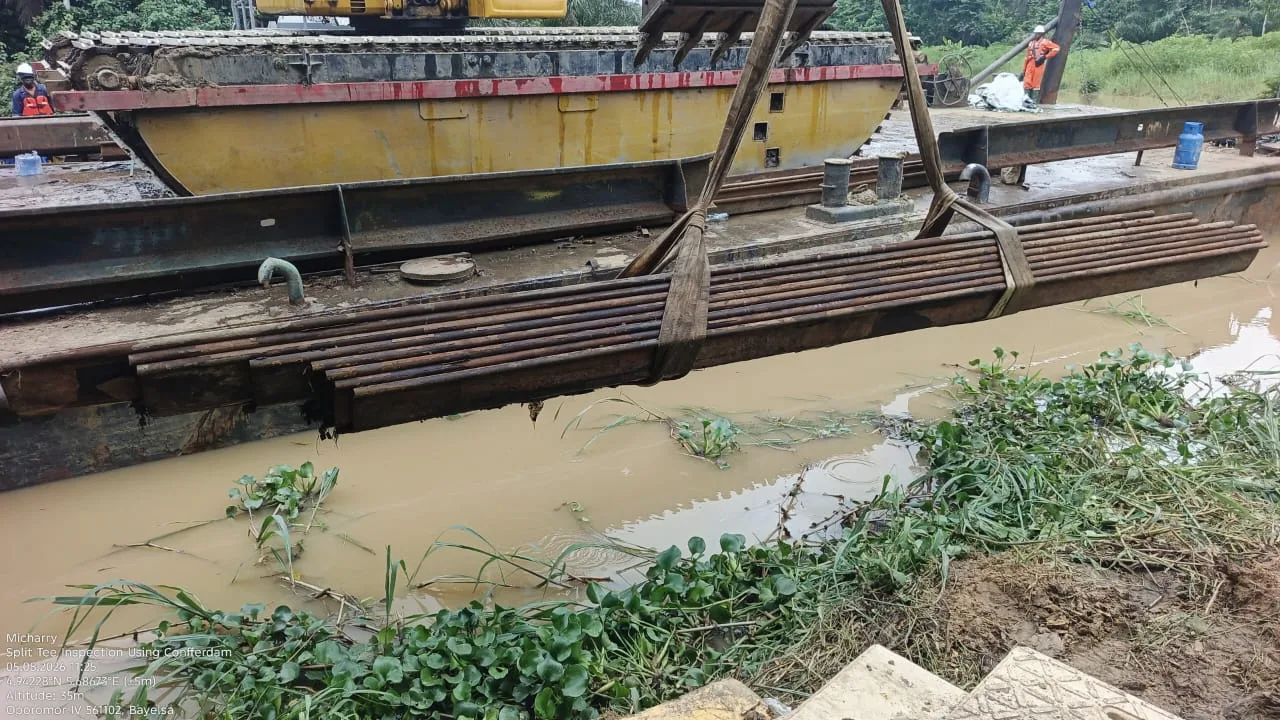 Cofferdam Inspection — photo 5