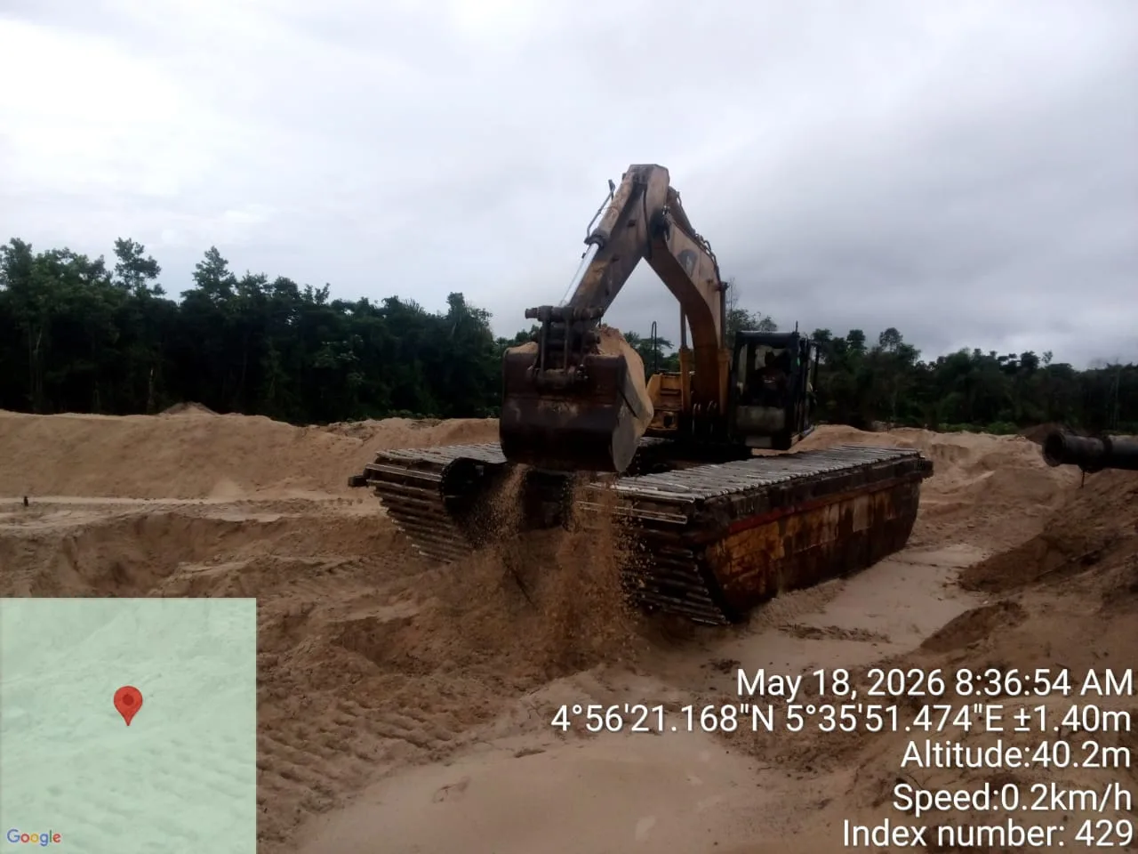 Capital Dredging — photo 2