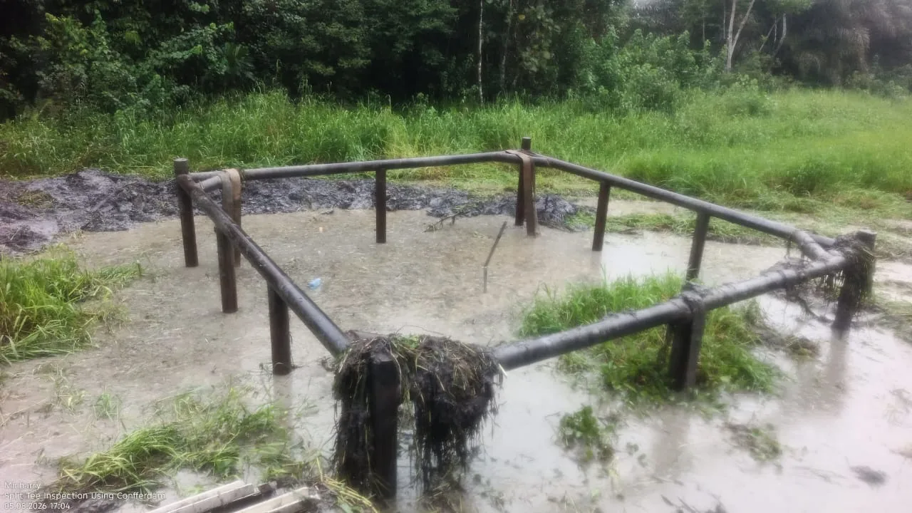 Cofferdam Inspection — photo 4