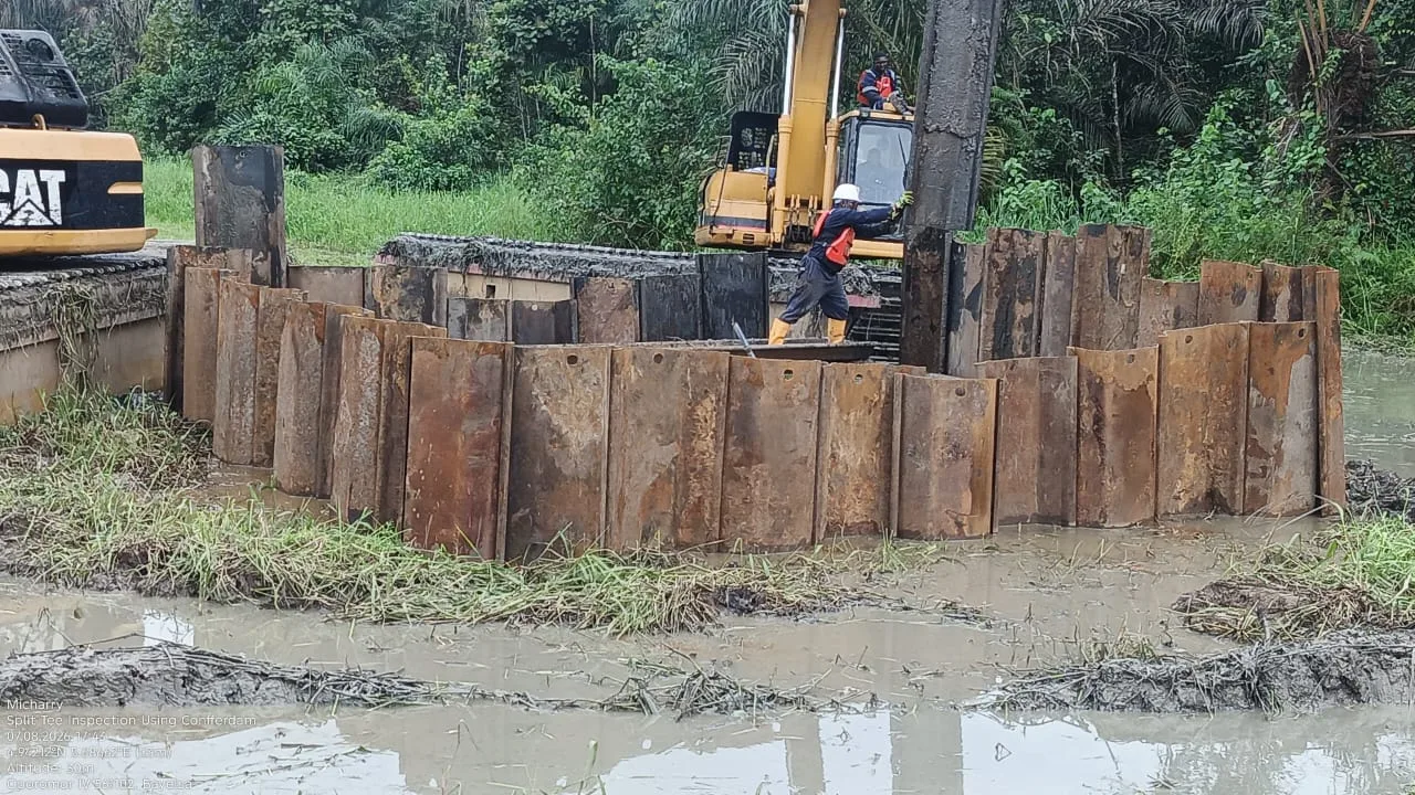 Cofferdam Inspection — photo 9