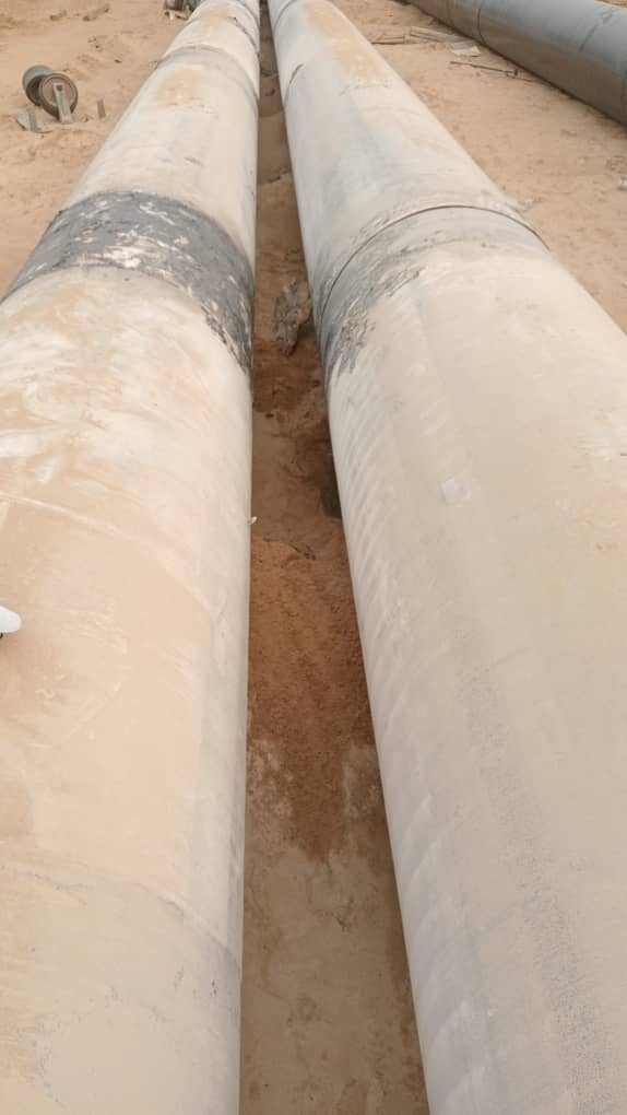 Decoating and Sand Blasting Project with Enikkom Construction Limited