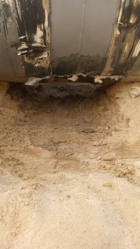 Decoating and Sand Blasting Project with Enikkom Construction Limited