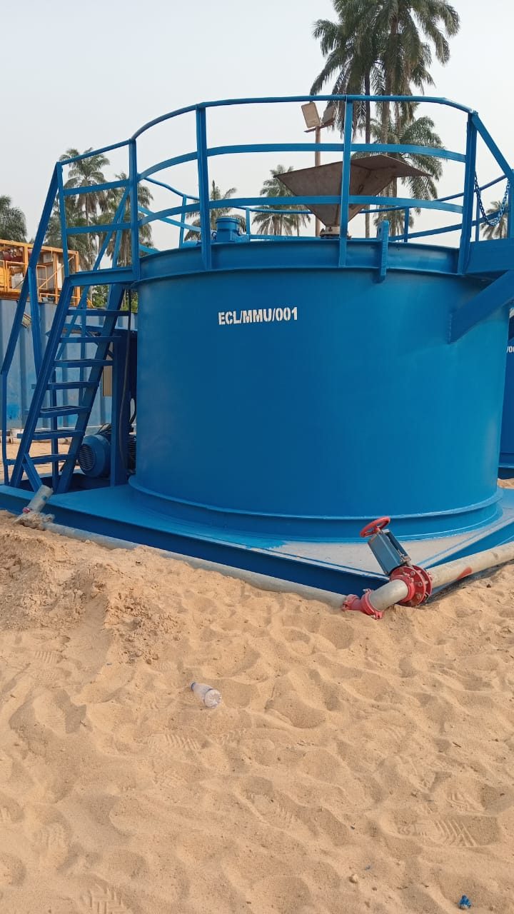 Decoating and Sand Blasting Project with Enikkom Construction Limited