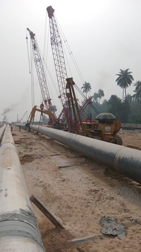 Decoating and Sand Blasting Project with Enikkom Construction Limited