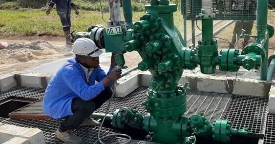 Major Renovation at Ogini Flow Station