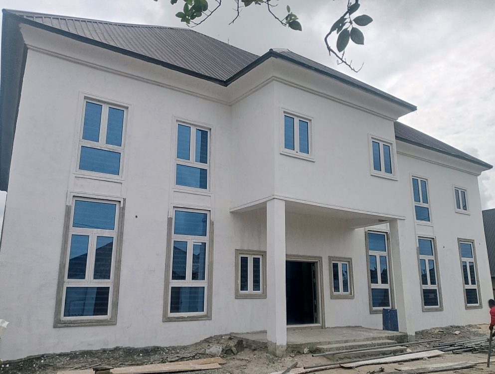 Construction of RCCG Dominion Mega Parish, Ughoton