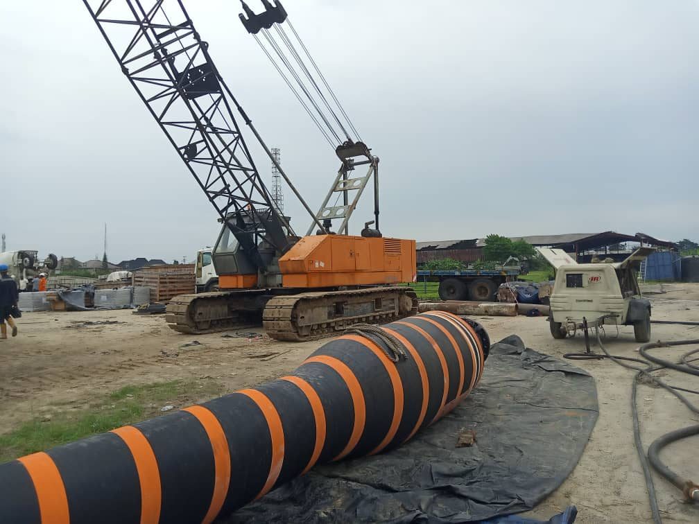 Pressure Testing & Coupling of Dredging Holes in Ogunu