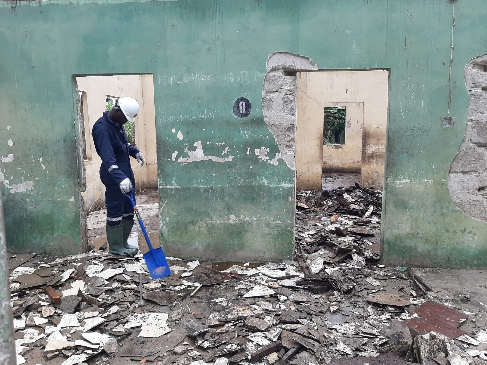 Renovation of Ovrode Health Centre by NPDC