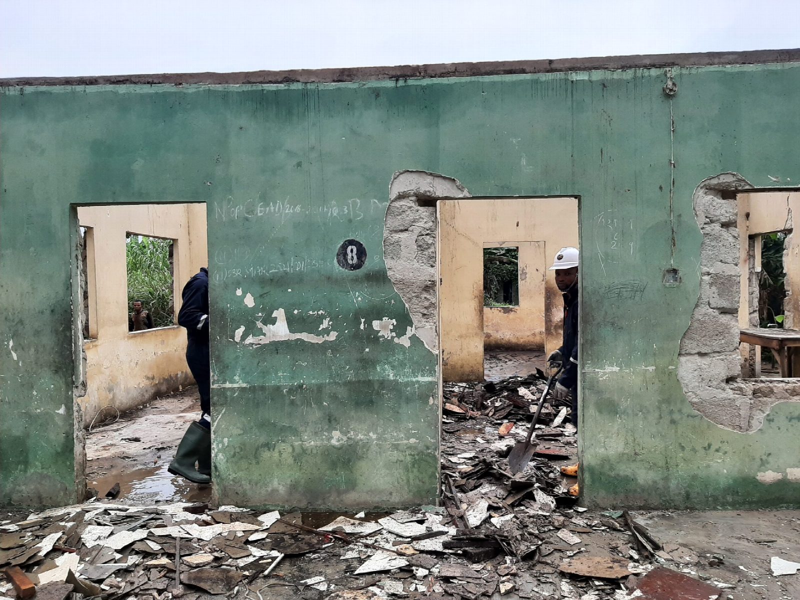 Renovation of Ovrode Health Centre by NPDC