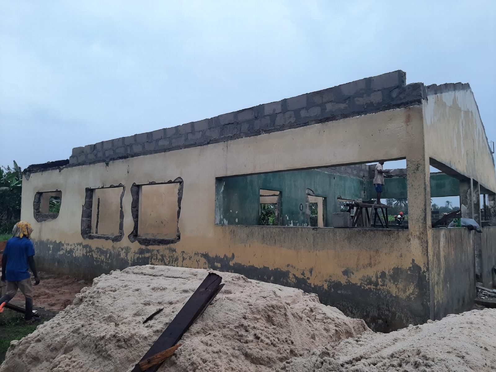 Renovation of Ovrode Health Centre by NPDC