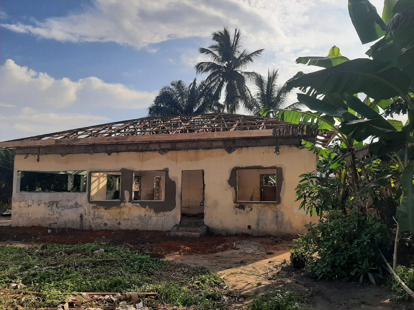 Renovation of Ovrode Health Centre by NPDC