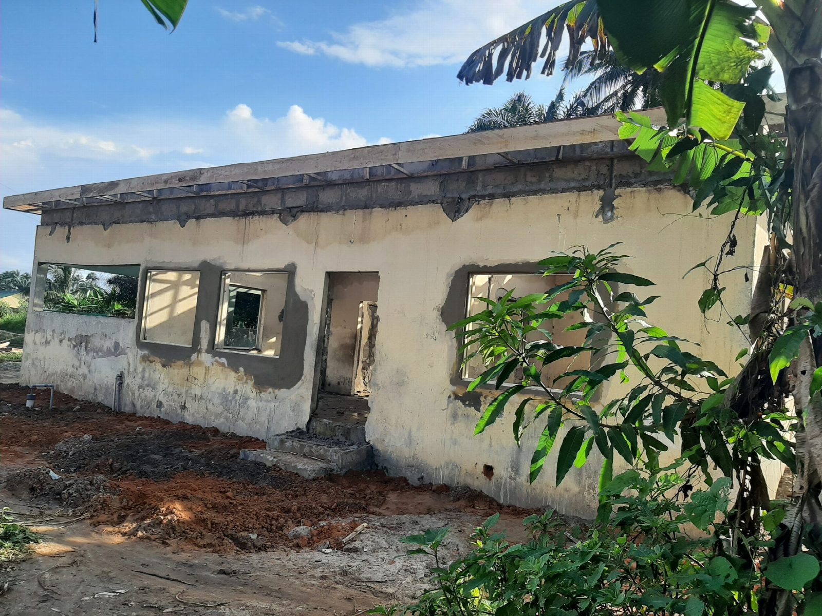 Renovation of Ovrode Health Centre by NPDC