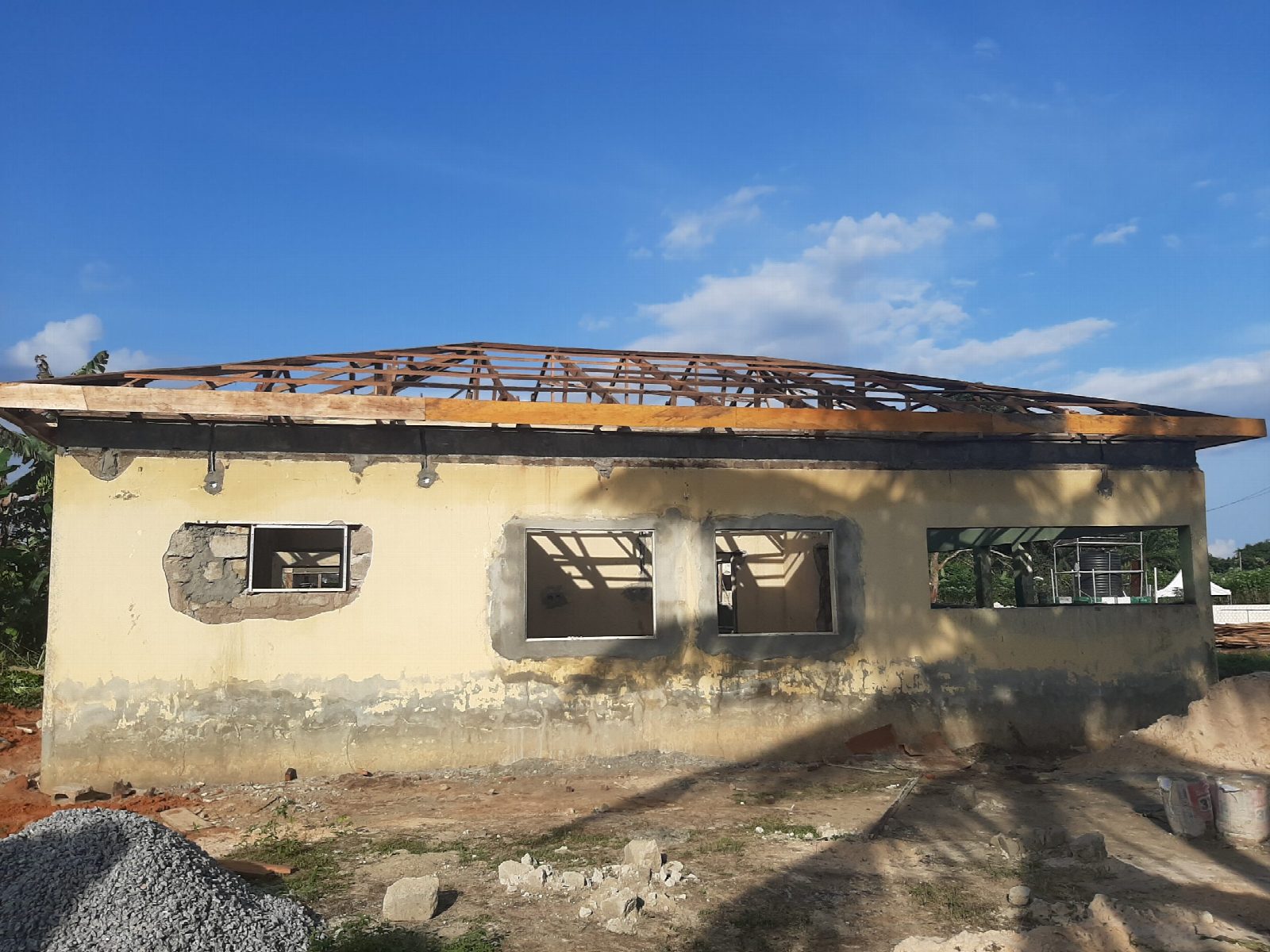 Renovation of Ovrode Health Centre by NPDC