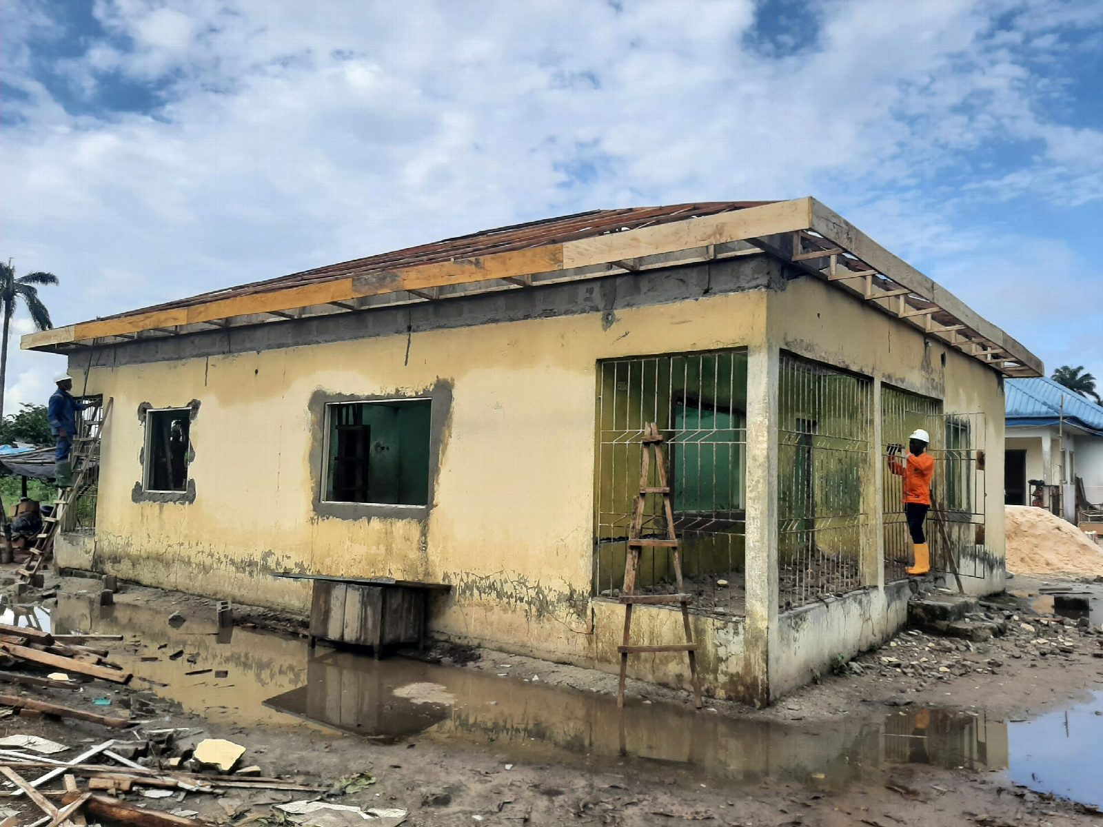 Renovation of Ovrode Health Centre by NPDC