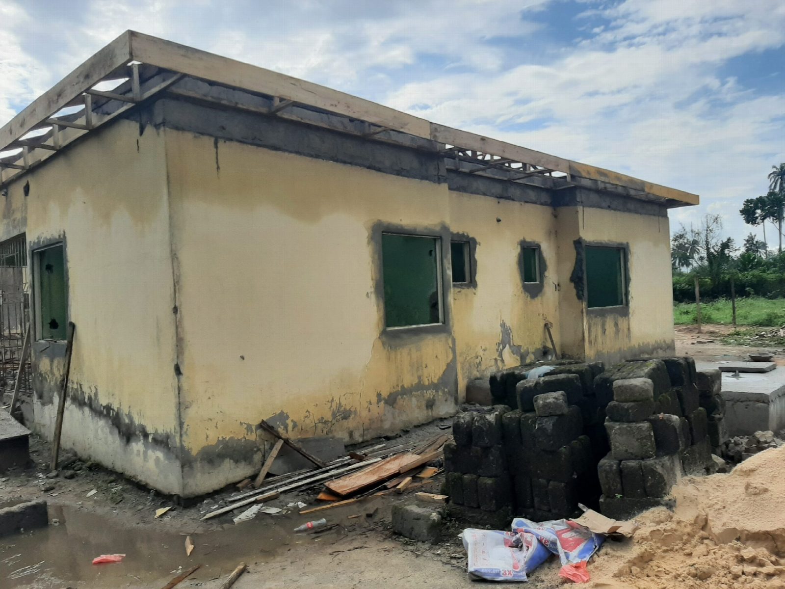 Renovation of Ovrode Health Centre by NPDC