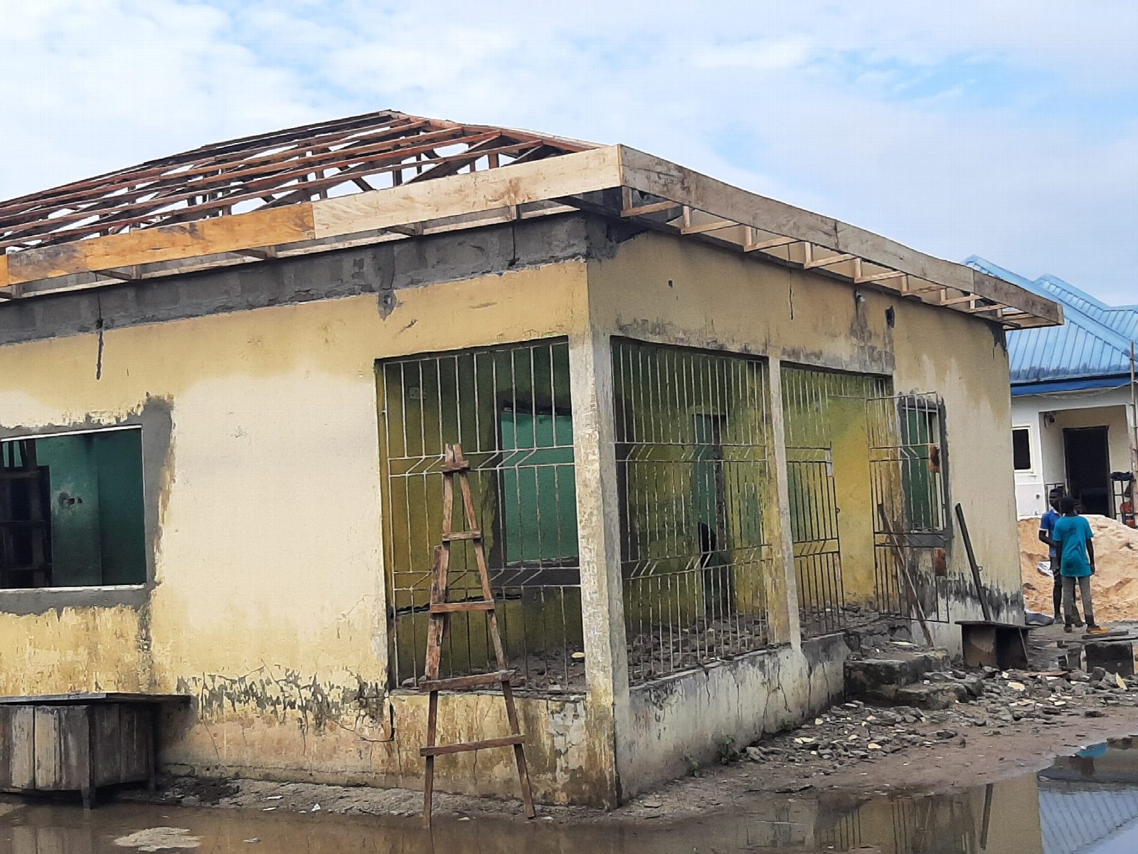 Renovation of Ovrode Health Centre by NPDC