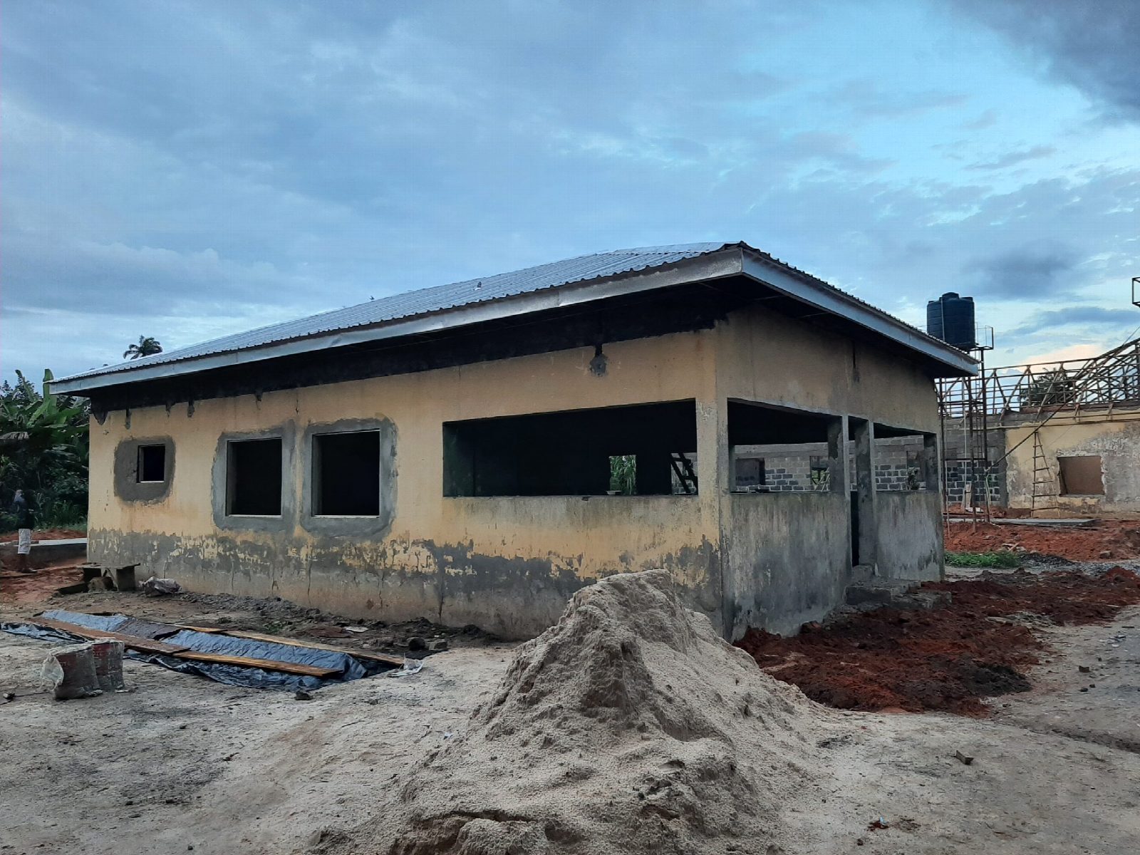 Renovation of Ovrode Health Centre by NPDC