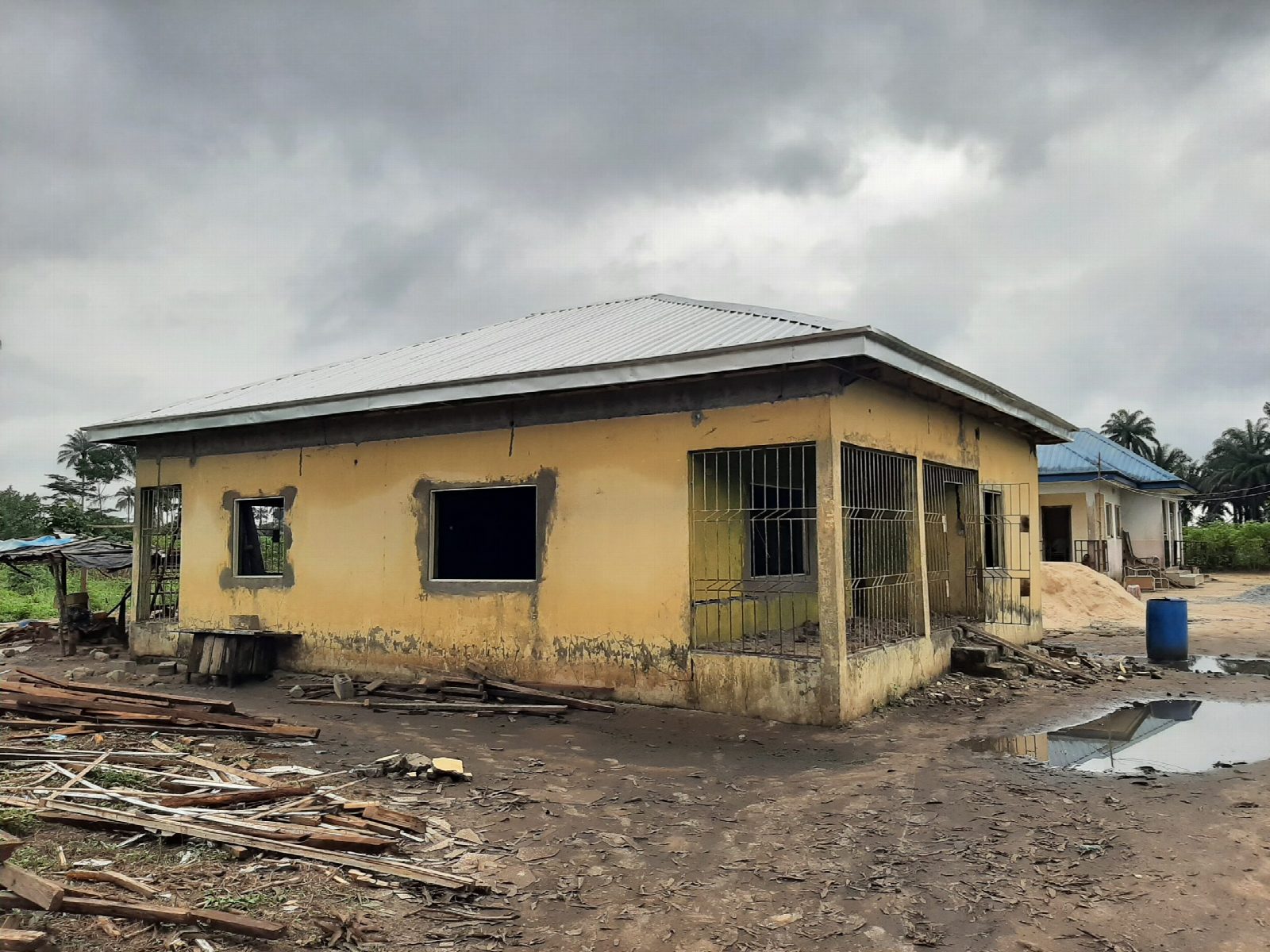 Renovation of Ovrode Health Centre by NPDC