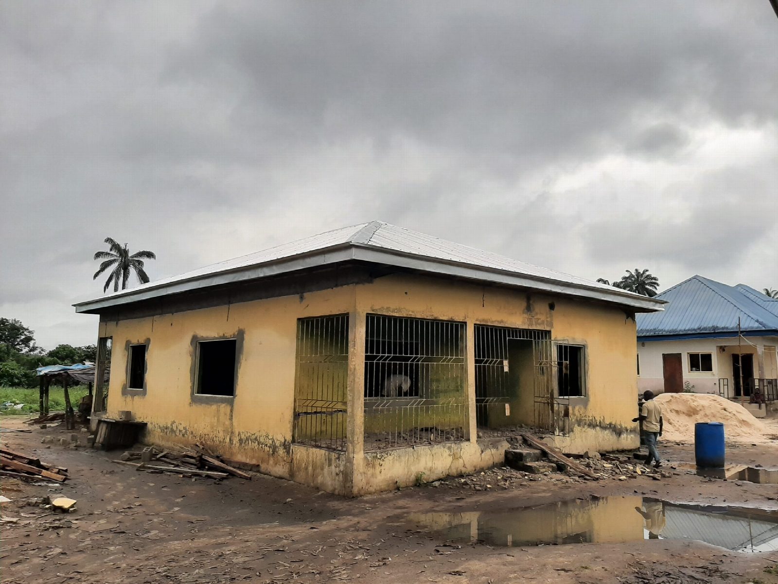 Renovation of Ovrode Health Centre by NPDC