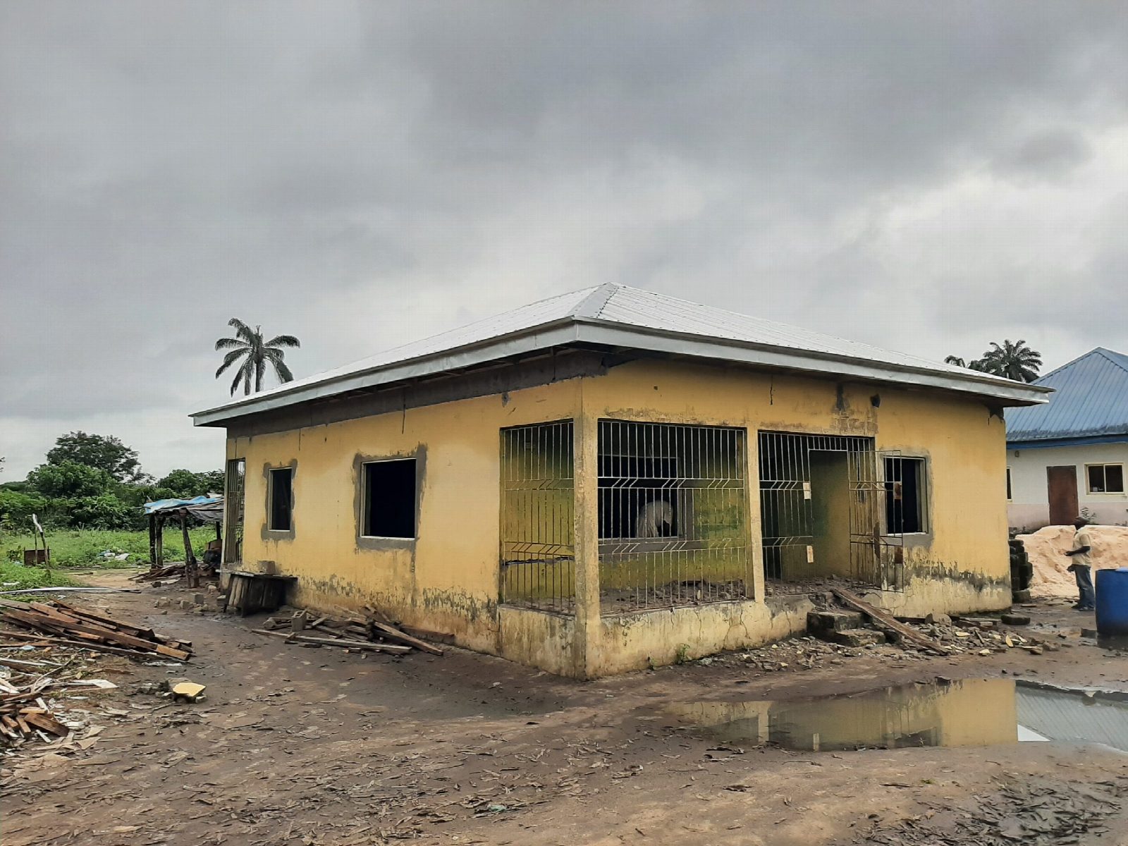 Renovation of Ovrode Health Centre by NPDC