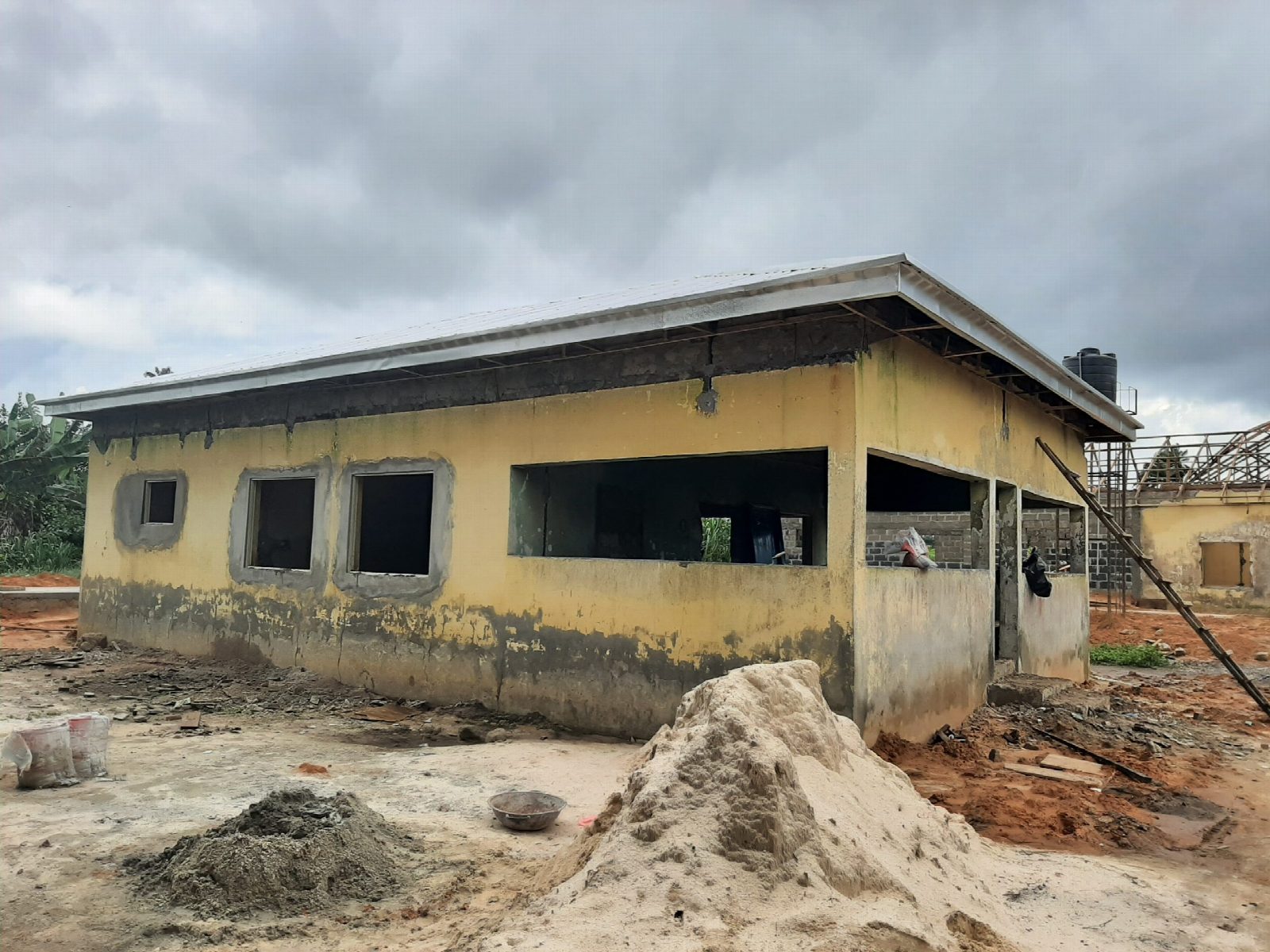 Renovation of Ovrode Health Centre by NPDC