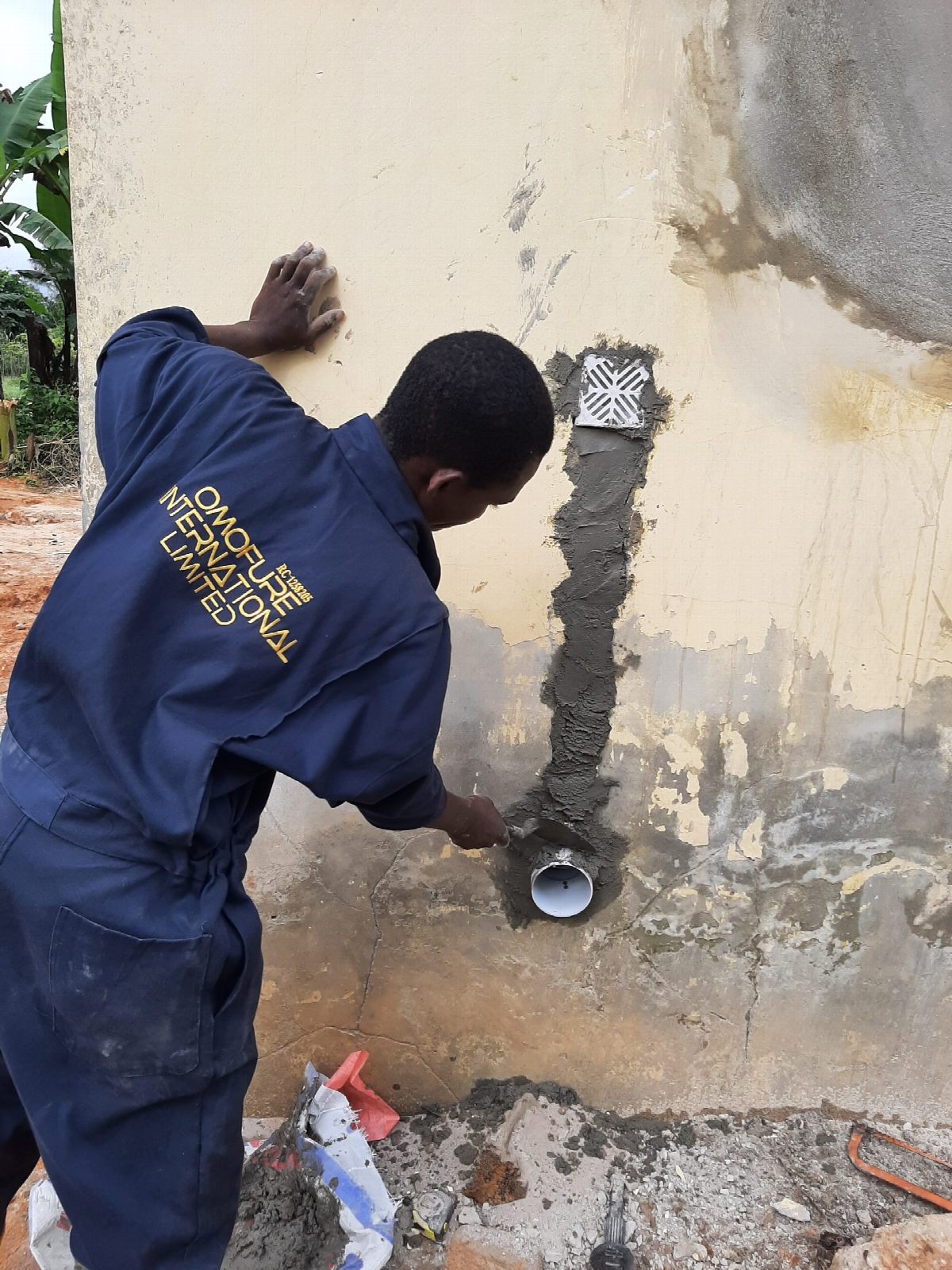 Renovation of Ovrode Health Centre by NPDC