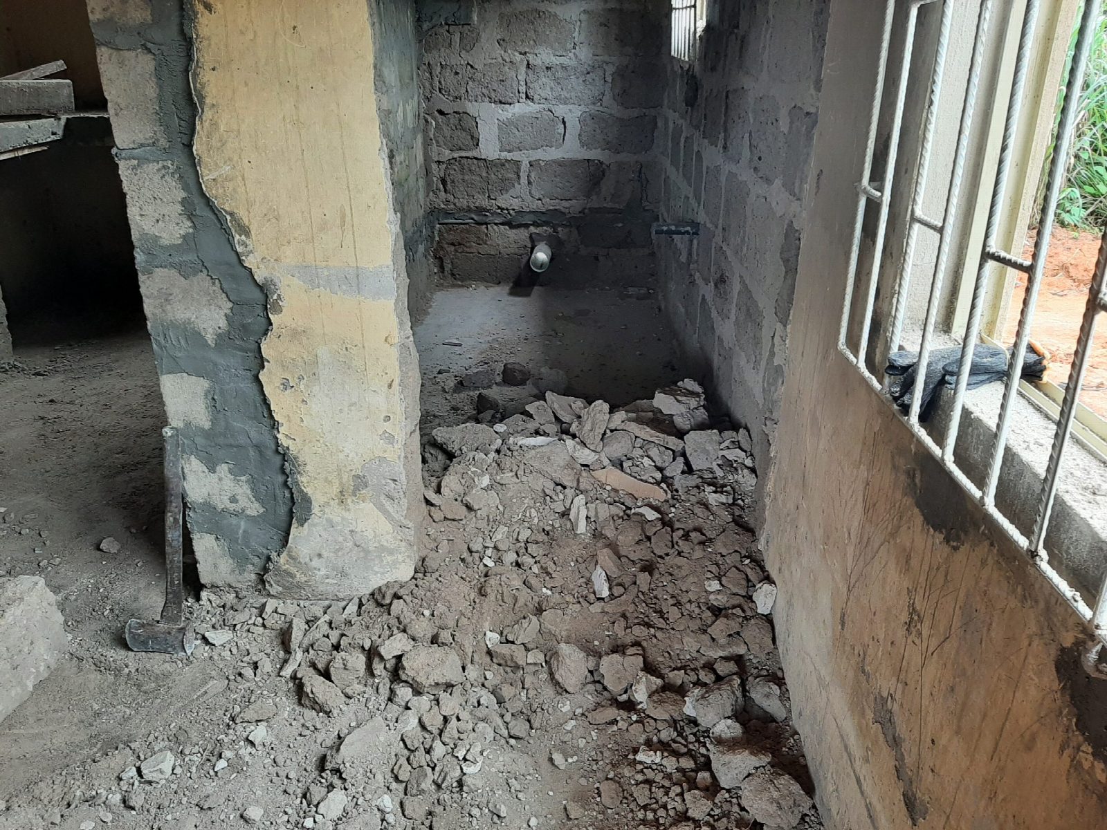 Renovation of Ovrode Health Centre by NPDC