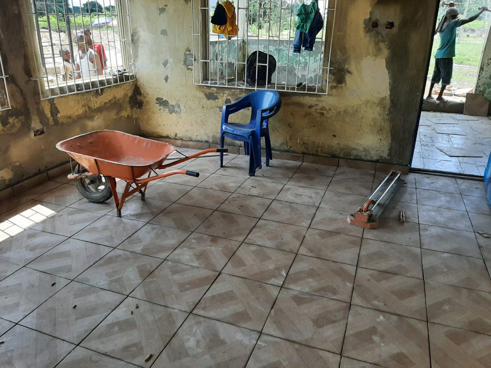 Renovation of Ovrode Health Centre by NPDC