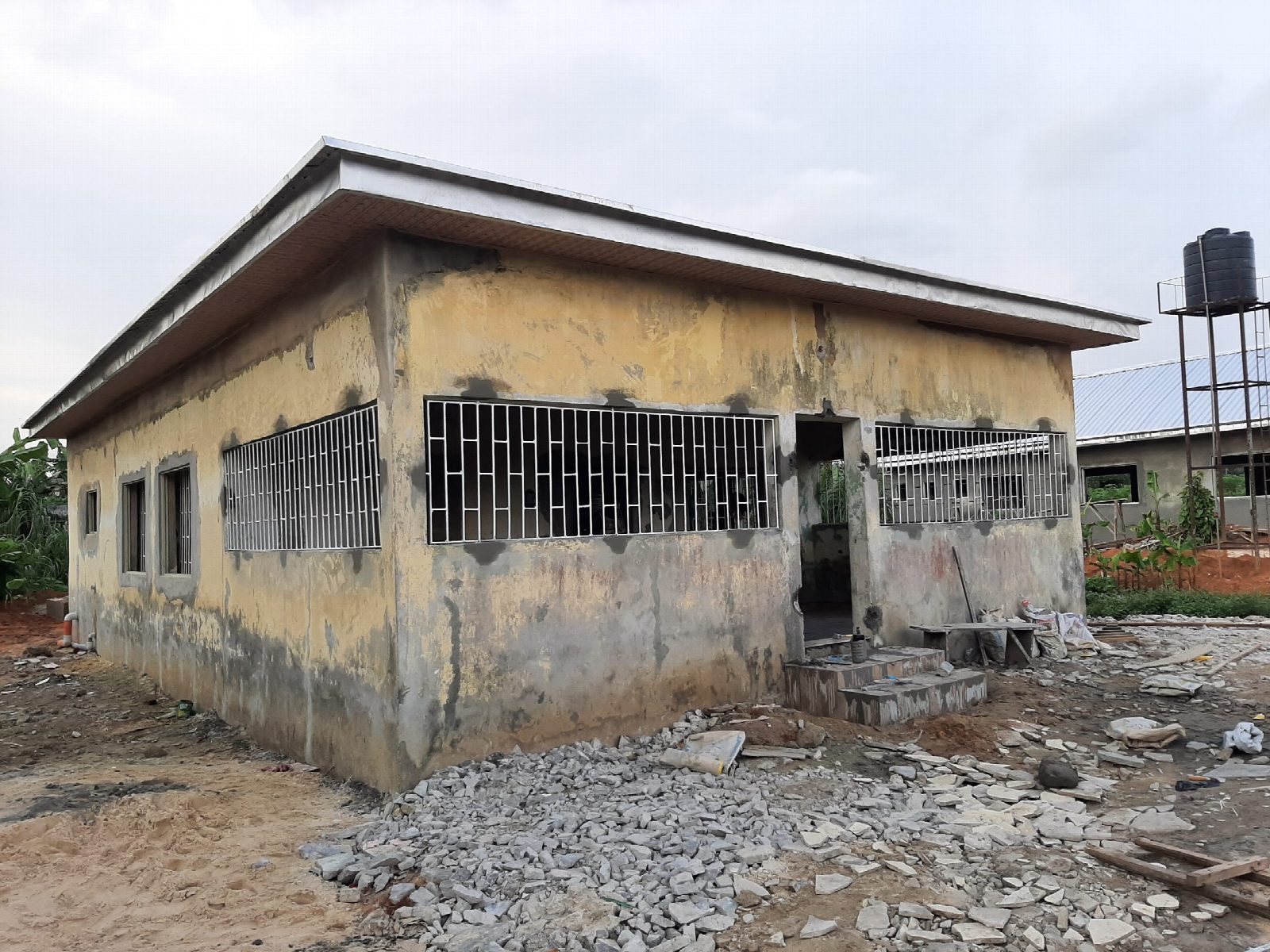 Renovation of Ovrode Health Centre by NPDC