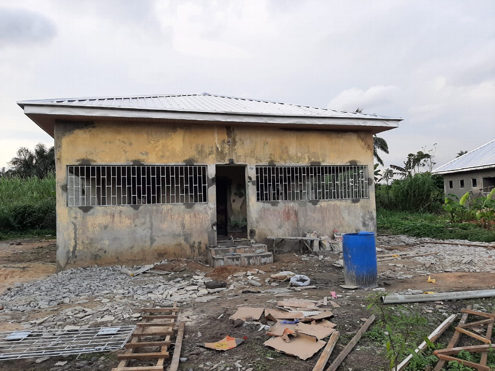 Renovation of Ovrode Health Centre by NPDC