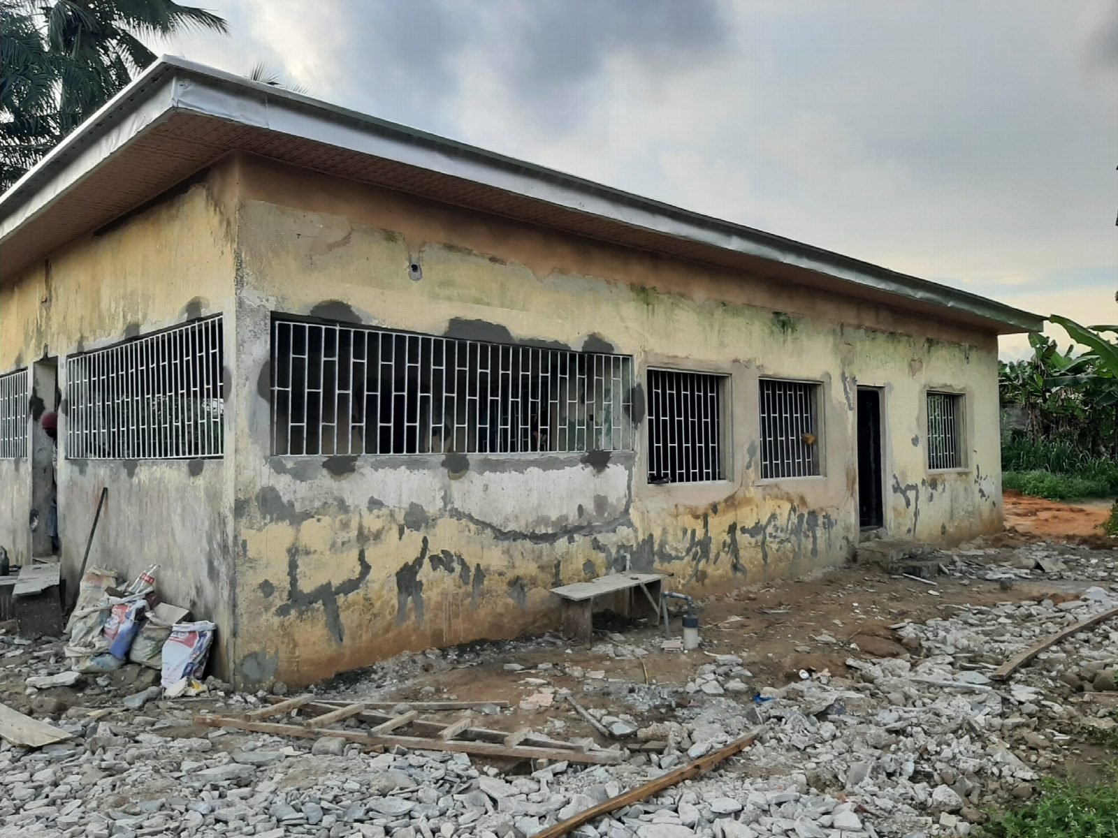Renovation of Ovrode Health Centre by NPDC