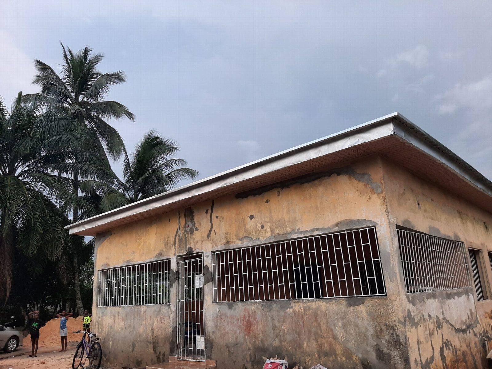 Renovation of Ovrode Health Centre by NPDC