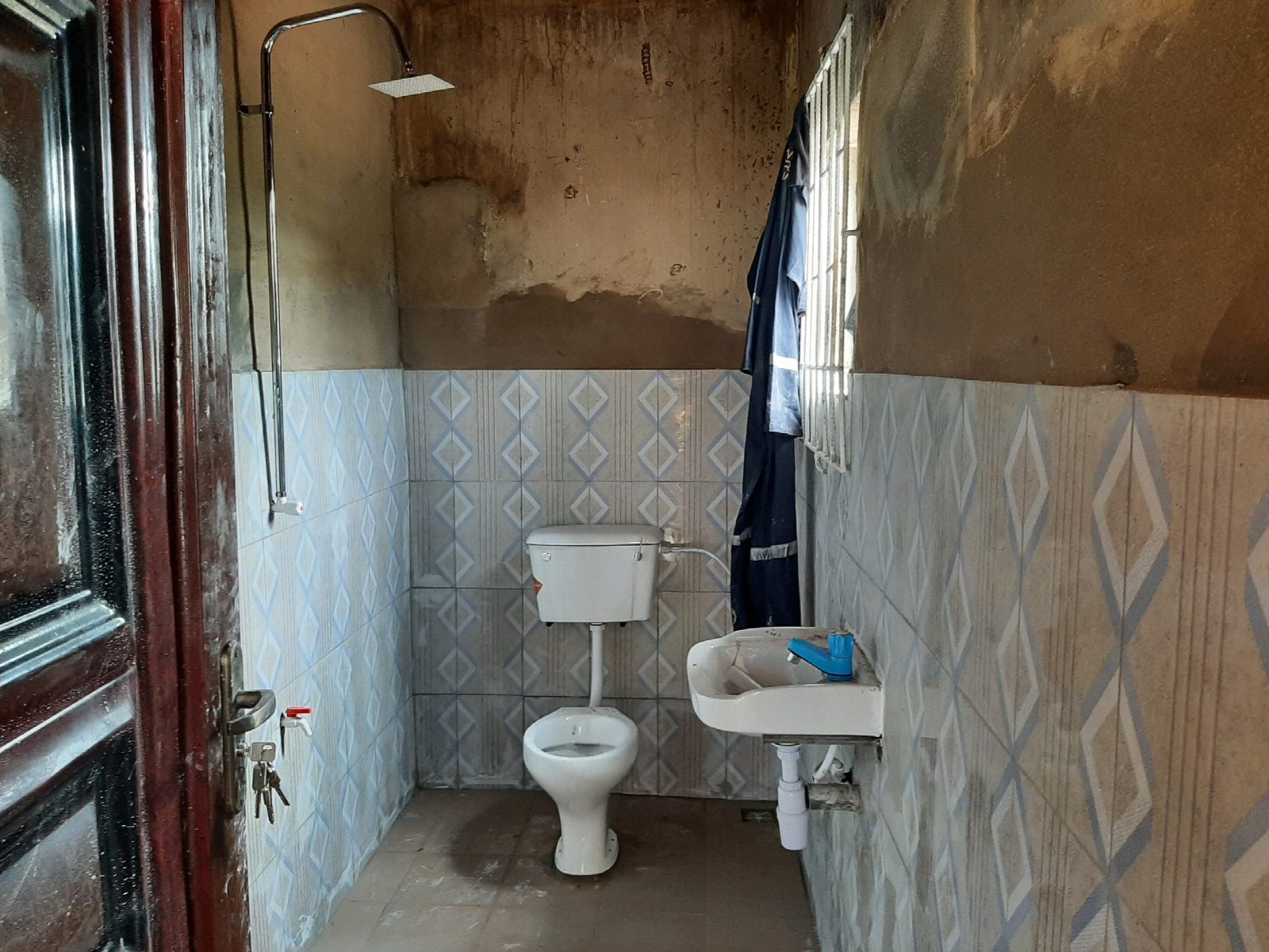 Renovation of Ovrode Health Centre by NPDC