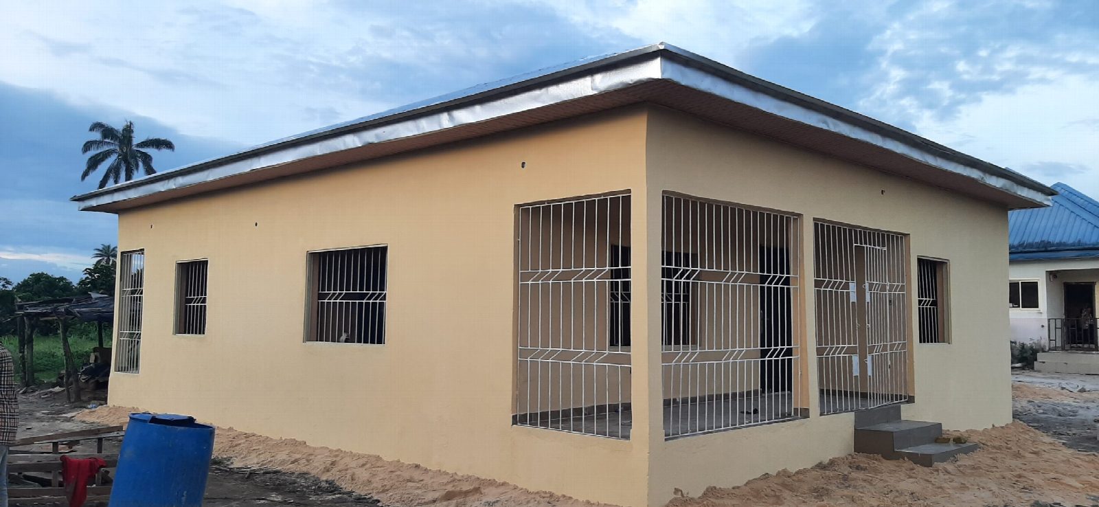 Renovation of Ovrode Health Centre by NPDC