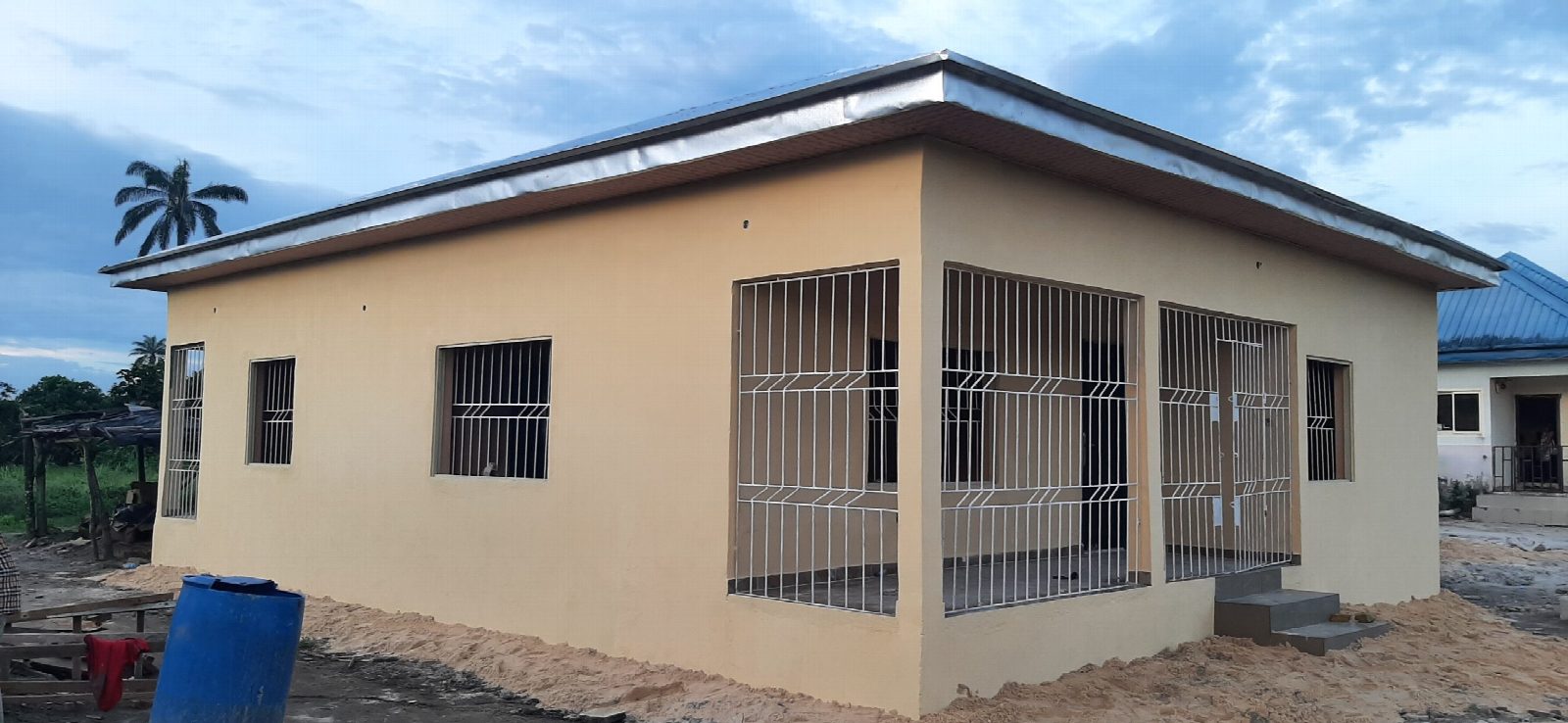 Renovation of Ovrode Health Centre by NPDC