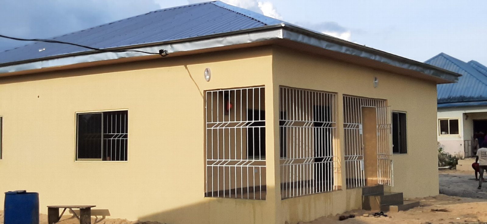 Renovation of Ovrode Health Centre by NPDC