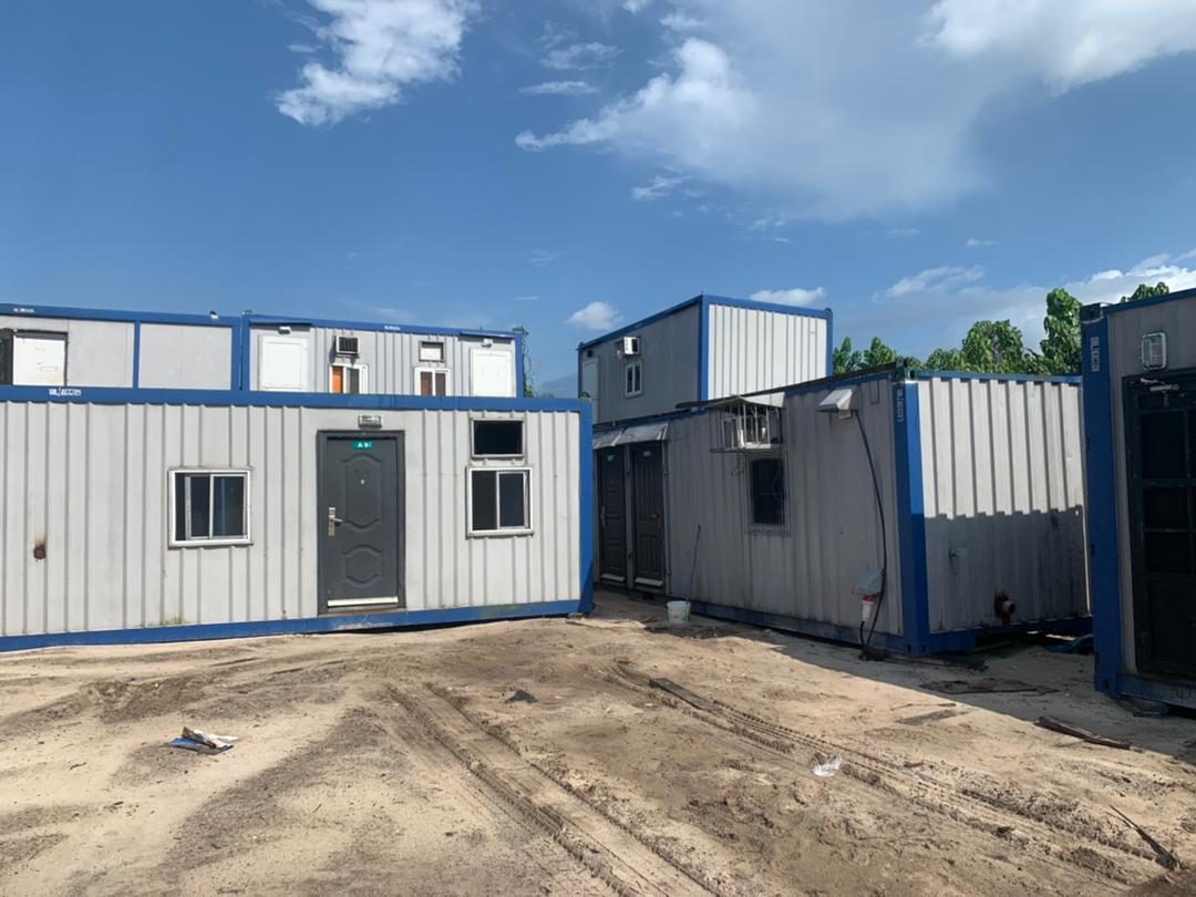 Supply of Portal Cabin to Entrega Investment Development Company