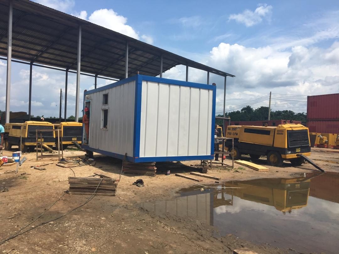 Supply of Portal Cabin to Entrega Investment Development Company