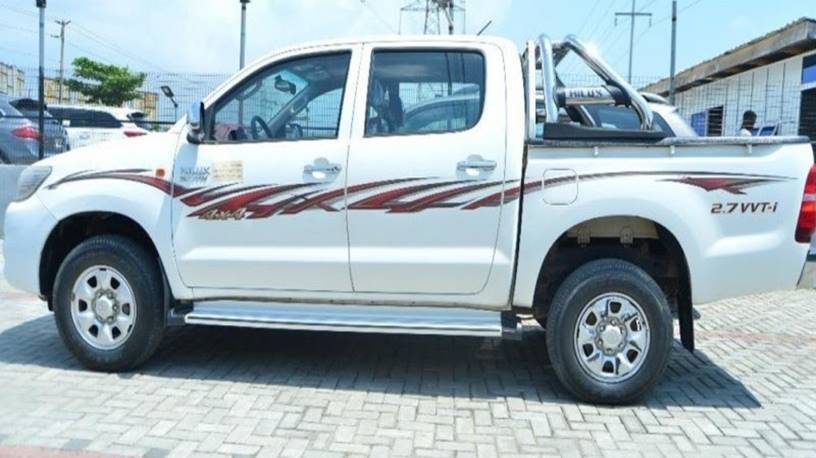 Supply of Toyota Hilux for Drilling Operation, Ogini Flow Station