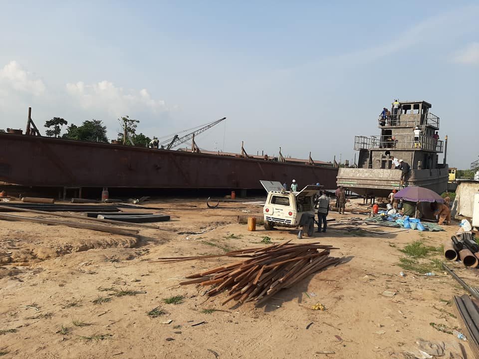 Welding, Fabrication & Blasting Project