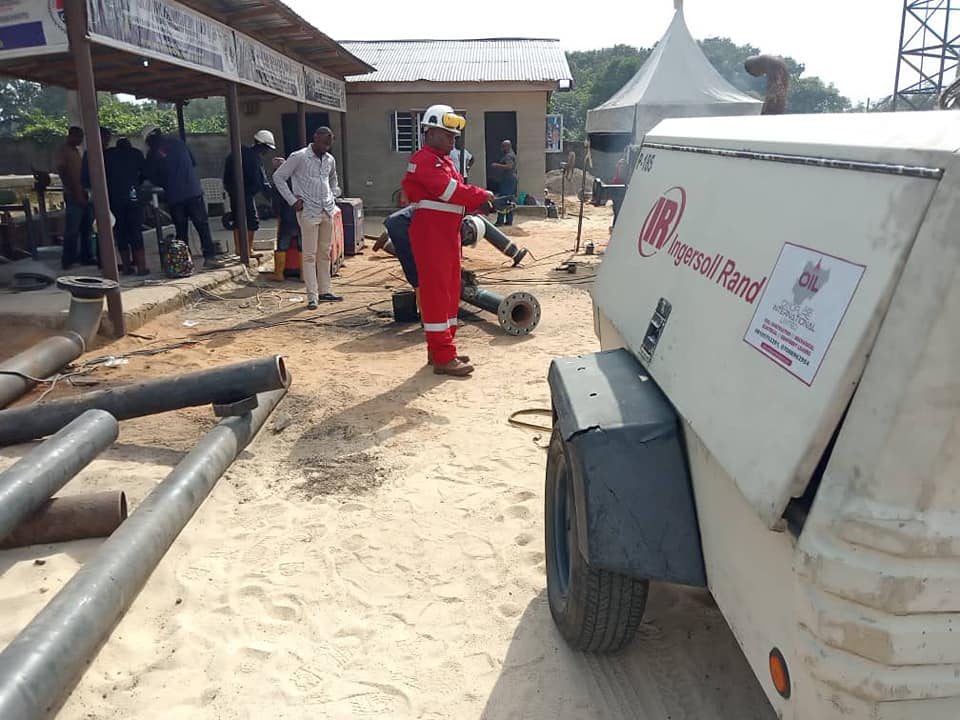 Welding, Fabrication & Blasting Project