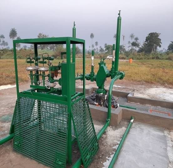 Well Head Facelift for Lot 6 (Wells 9T, 12, 16), OML26/AMT/OPS/0222
