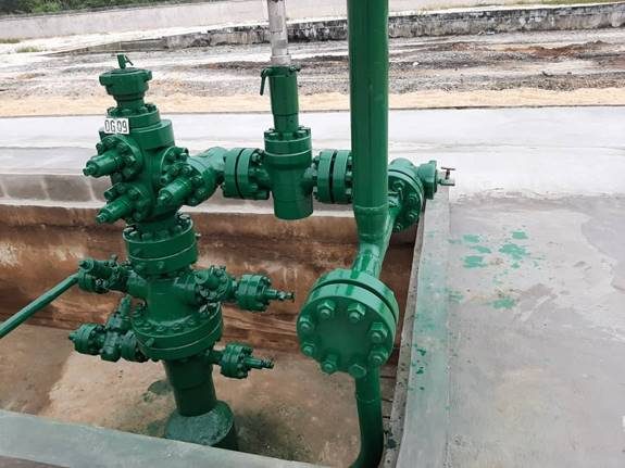 Well Head Facelift for Lot 6 (Wells 9T, 12, 16), OML26/AMT/OPS/0222